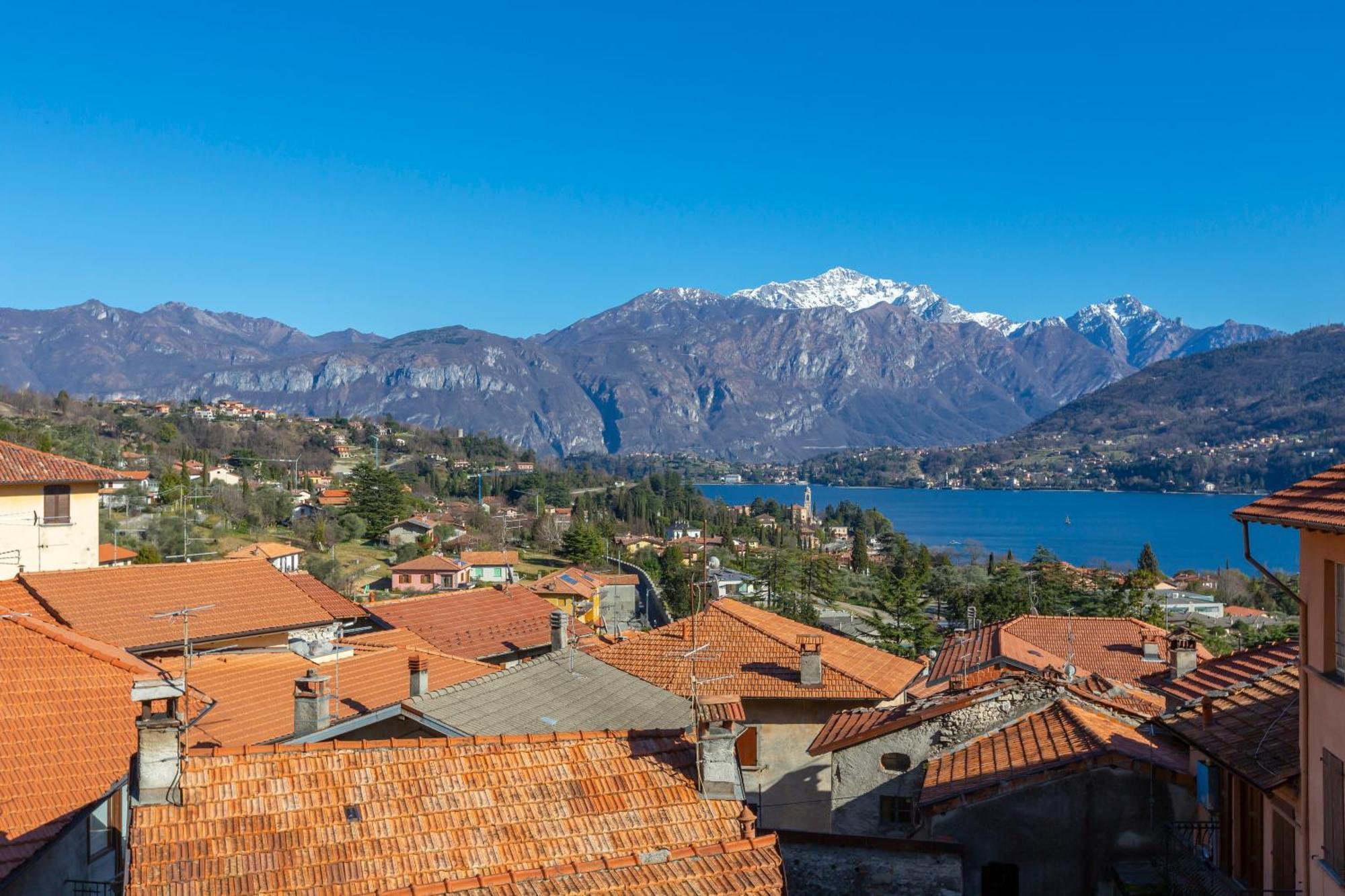 Mezzegra Appartamento Le Ere Buitenkant foto