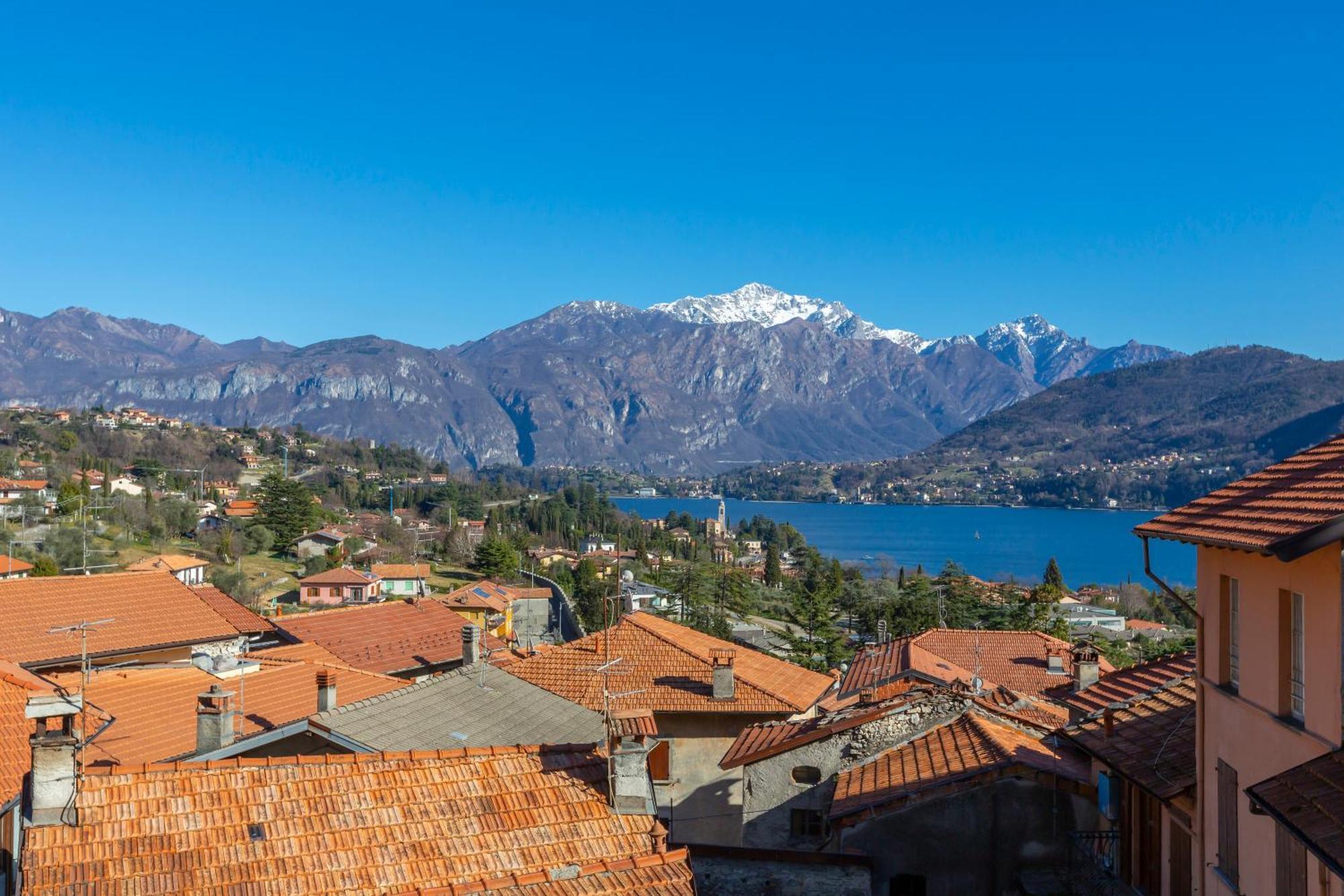 Mezzegra Appartamento Le Ere Buitenkant foto