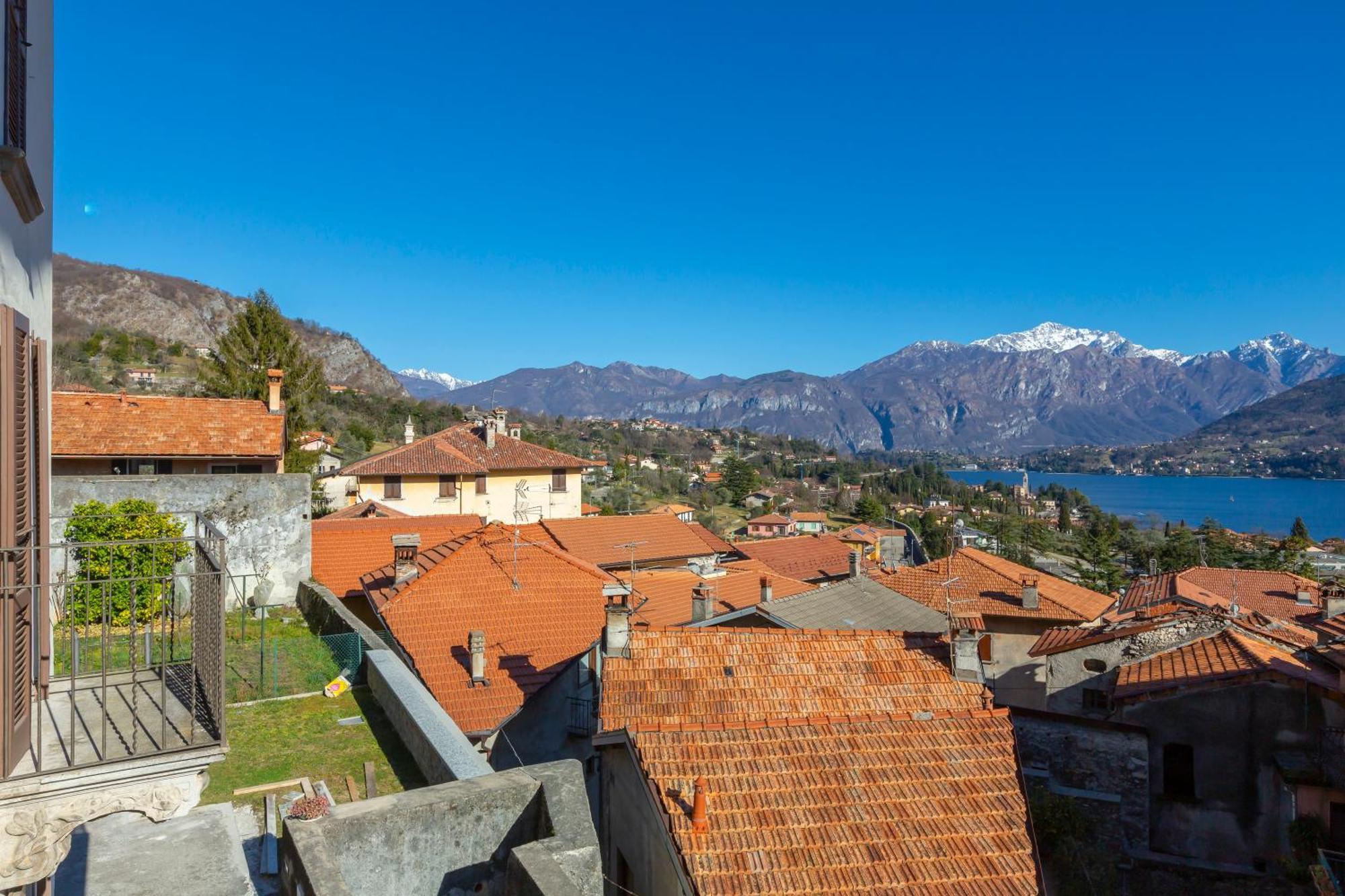Mezzegra Appartamento Le Ere Buitenkant foto
