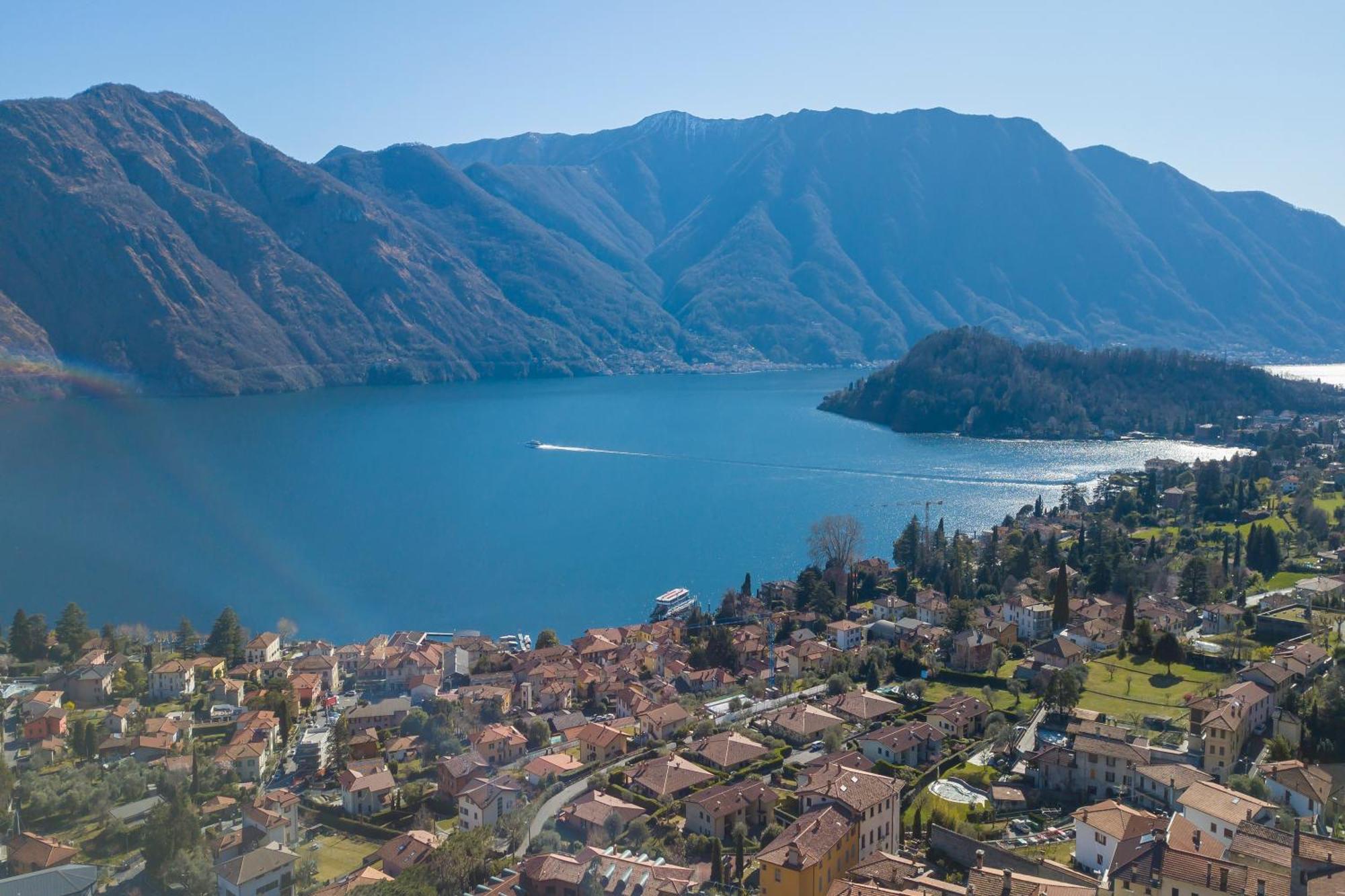 Mezzegra Appartamento Le Ere Buitenkant foto
